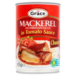 Mackerels in Tomato Sauce